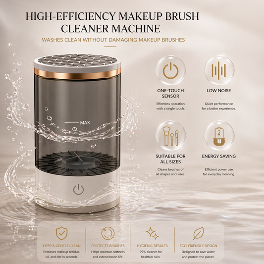 Luxury Makeup Brush Cleane